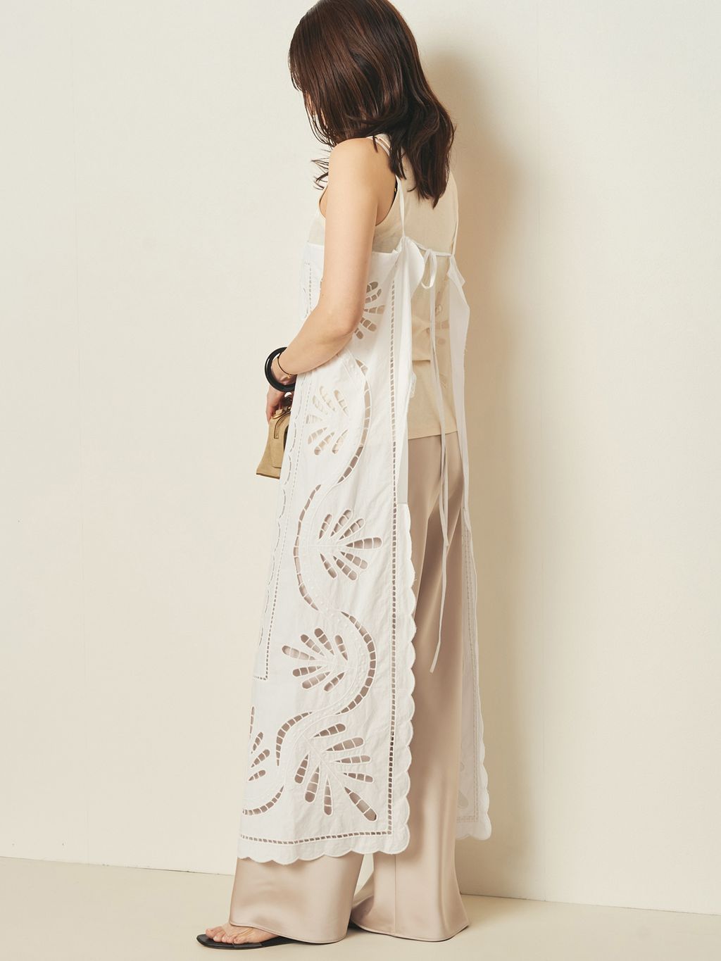 R'IAM EMBROIDALY ワンピースのコーディネートスナップ（yoshie