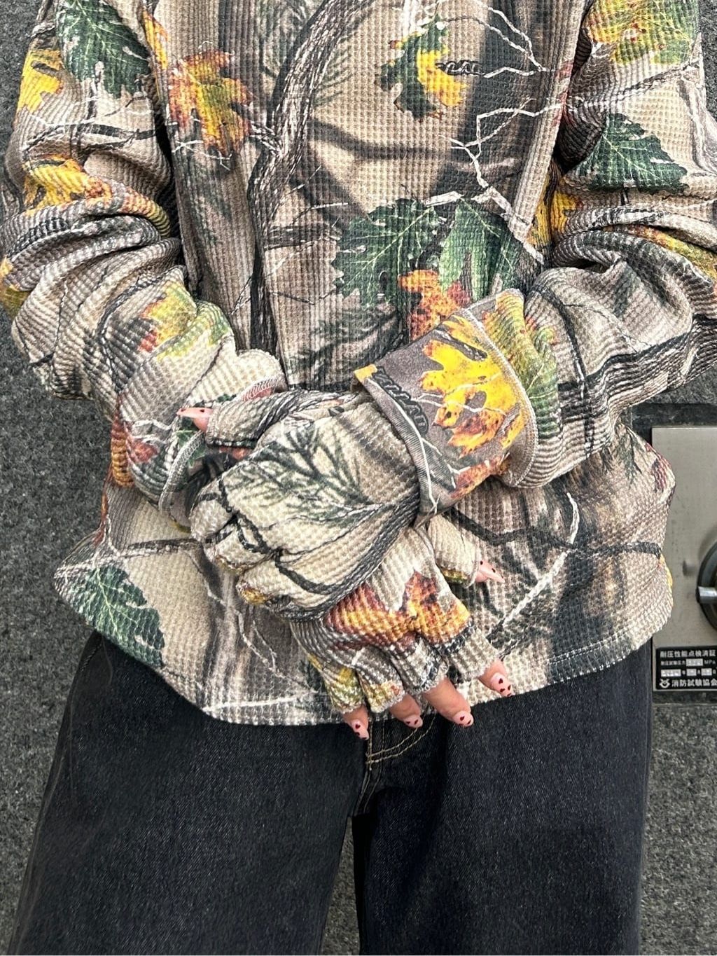 valladサーマル valladサーマル即完io着用VALLAD V.HENRY NECK L/S valladサーマル即完 【