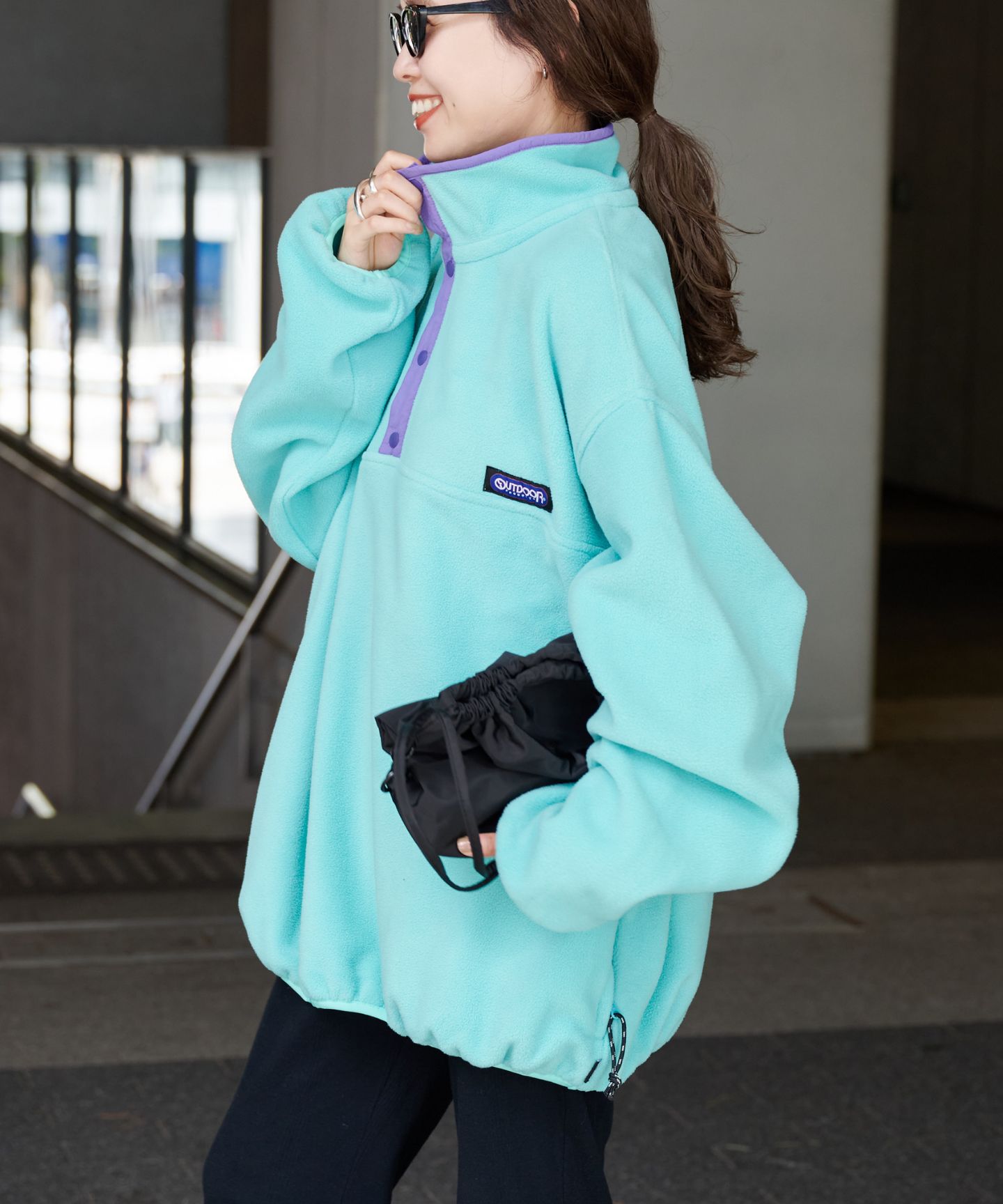 予約10％OFF対象アイテム》FLEECE SNAP BLOUSON！｜OUTDOOR PRODUCTS