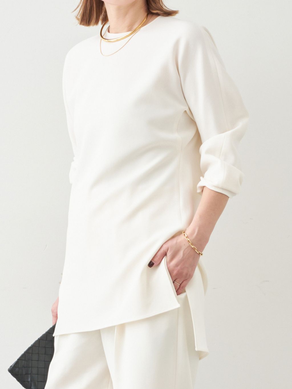 【サイズ36】Deuxieme Classe Deuxieme Classeのコーディネートスナップ（MIZU）｜Deuxieme Classe