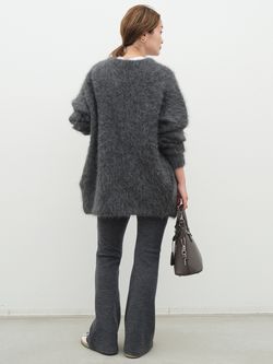 リブパンツのコーディネートスナップ（MIZU）｜Deuxieme Classe