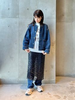 ワーカーズジャケットのコーディネートスナップ（KOSHIKAWA）｜JOURNAL