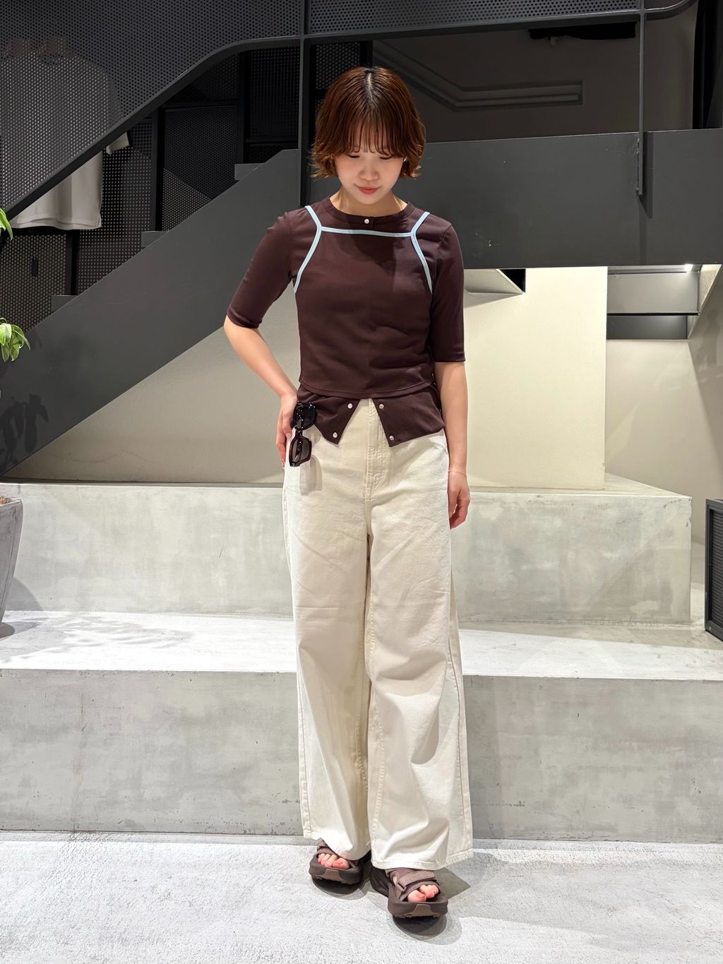 upper hights/アッパーハイツ THE LAZY LIAM パンツ 120319102の