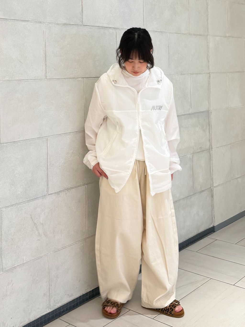 AUTRY 】WINDBREAKERのコーディネートスナップ（AT）｜journal