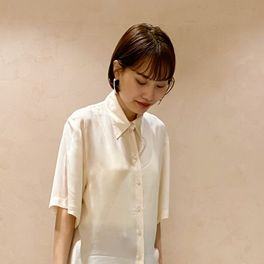 PALIT/パリット JULIA BLOUSE ブラウス 61OT23のコーディネート