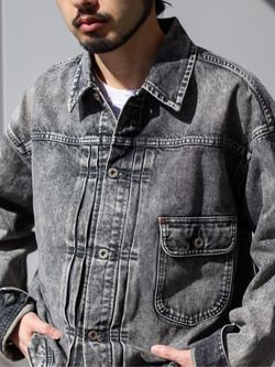 Lee for BOUCLE 別注 カウボーイジャケット フェードのコーディネート