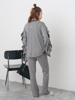 HOLIDAY Miller Leggings AH Frill Tee セット HOLIDAY Miller