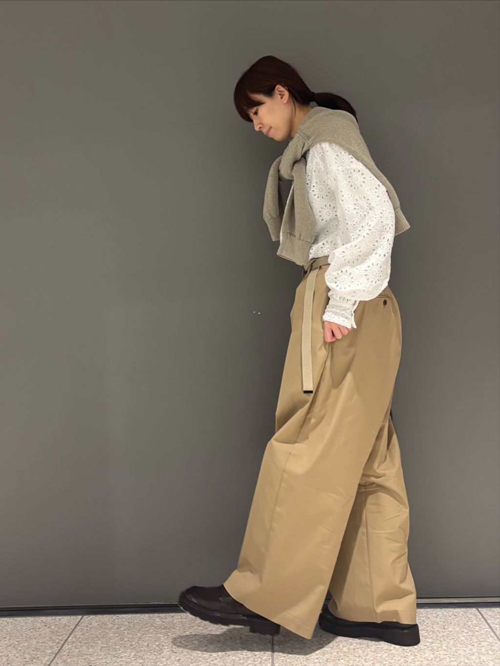 SUNDAY ハンサムチノパンツのコーディネートスナップ（S.S）｜journal