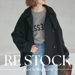 ≪S160ショートコート再入荷≫完売していた人気アイテムをPICKUP