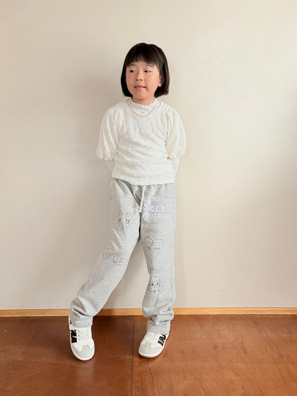 デニムダンガリー Boys' Store デニムスウェットパンツ　サイズ02 DENIM DUNGAREE/デニムダンガリー】別注スウェットパンツ（130-140cm