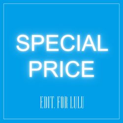 SPECIAL PRICE LIST｜LULU｜EDIT. FOR LULU｜ブログ｜BAYCREW'S STORE