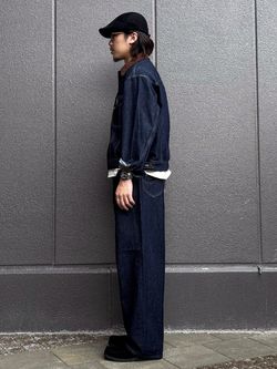 Lee / リー 別注 101 Denim Jacketのコーディネートスナップ（IBUKI