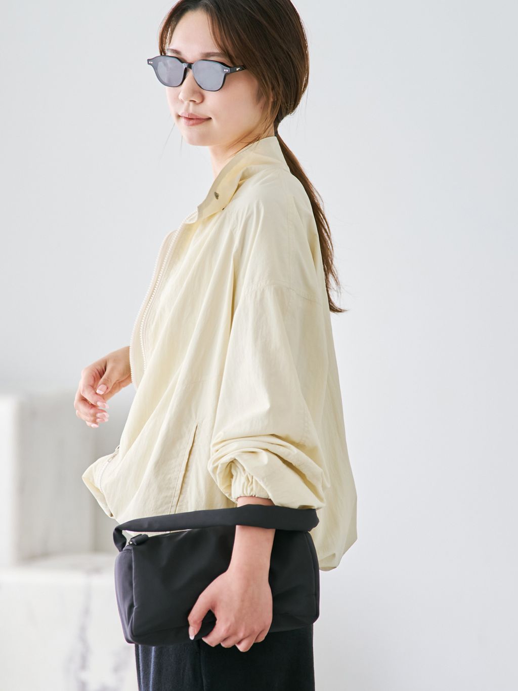 Plage sheer タンク　ベージュ plage（プラージュ）の「SHEER タンク（タンクトップ）」 - WEAR