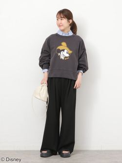 26SS新作］別注【GOOD ROCK SPEED】＜MICKEY MOUSE＞スウェットの