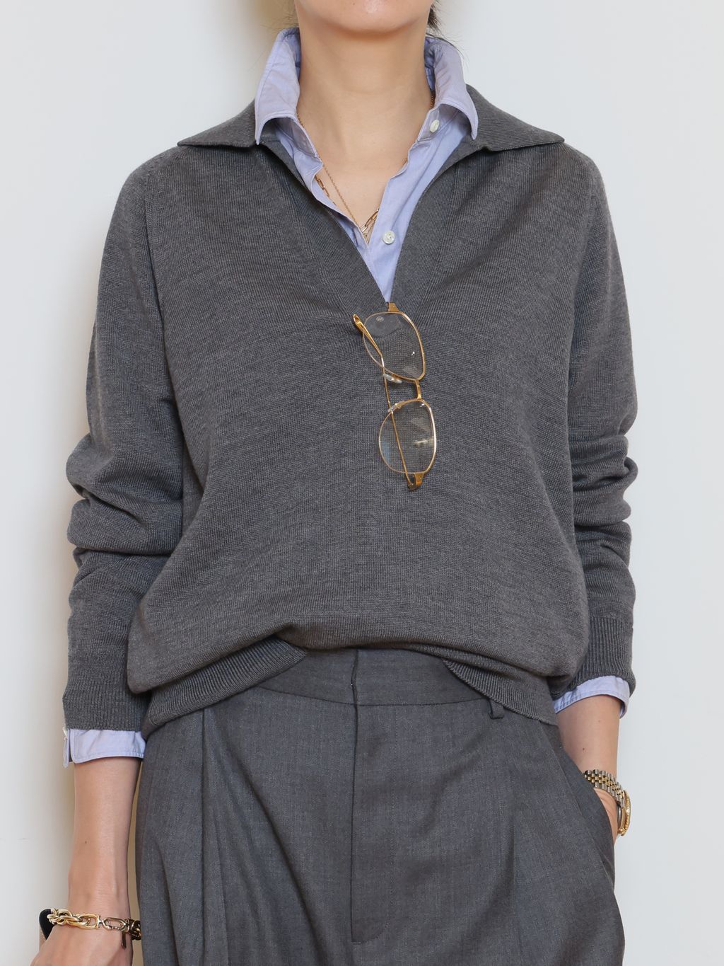 予約》*WISH SKIPPER プルオーバーのコーディネートスナップ（MUSE