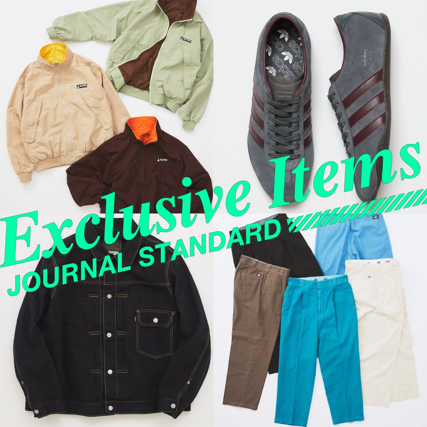 数量限定】“ジャーナルスタンダードだけ”のスペシャル別注まとめ