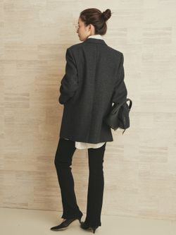 一部カラー/一部店舗・WEB限定追加》Big Tailored ジャケットの