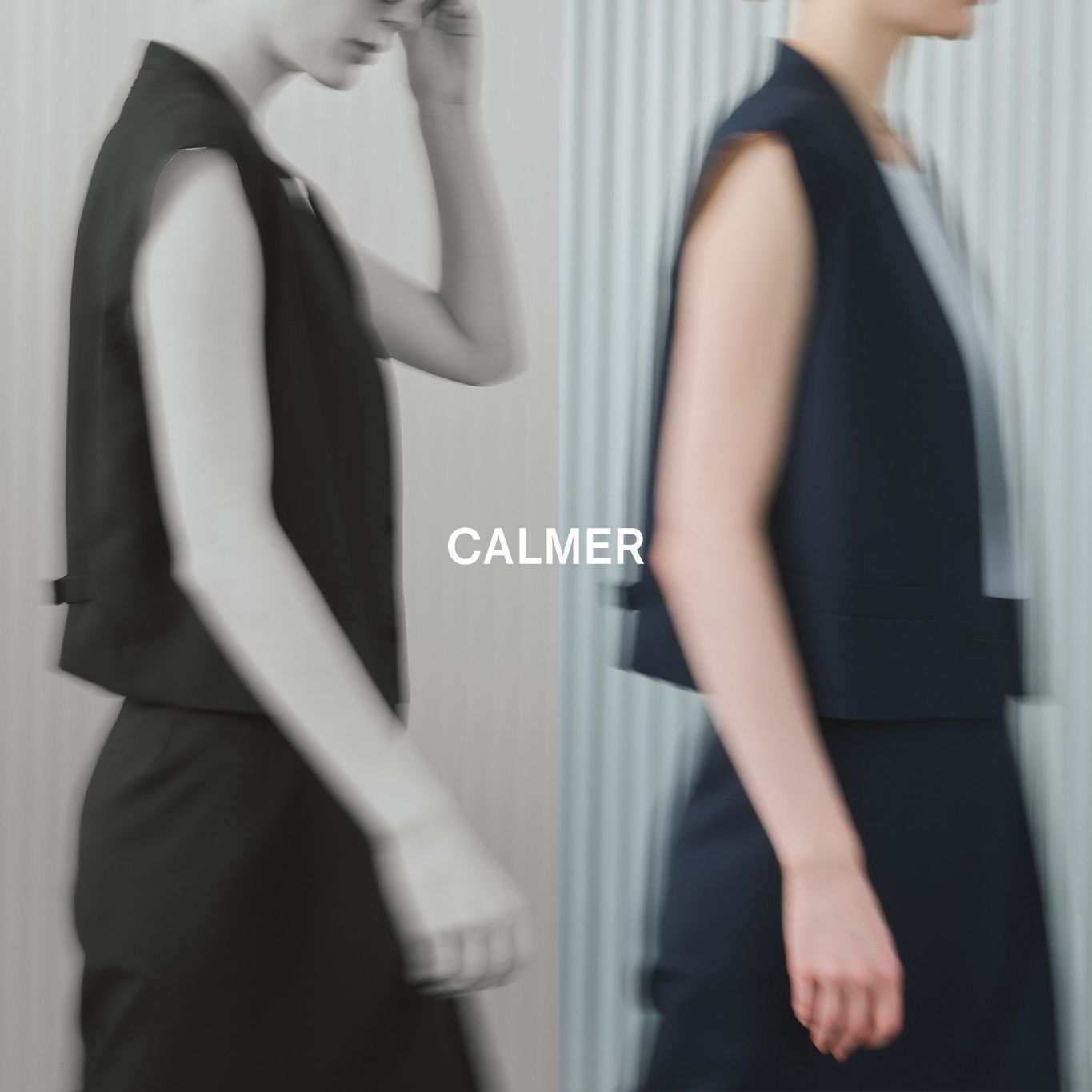 カジュアル以上、キレイ目未満」大人パラシュートパンツ｜CALMER