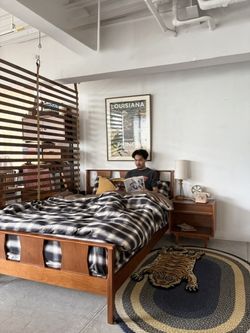 大型商品》BROOKS BED_double ブルックスベッド ダブルサイズの