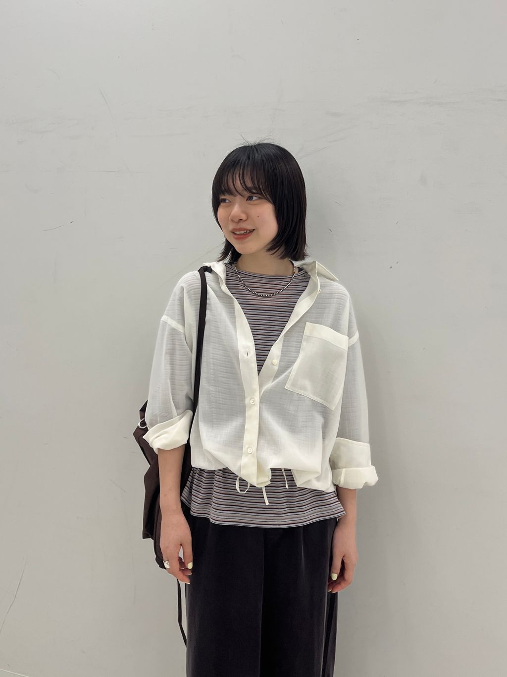≪新色 / 追加予約≫シアートロドロストレギュラーシャツの