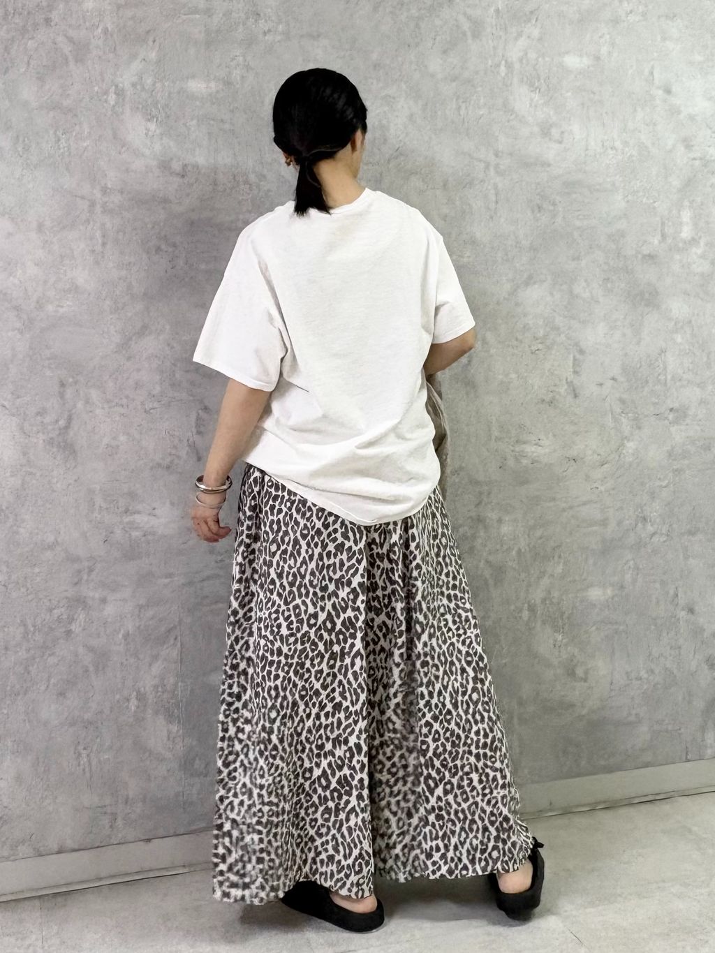 SLOPPY】 PRINT LOGO TEEのコーディネートスナップ（K.H）｜journal