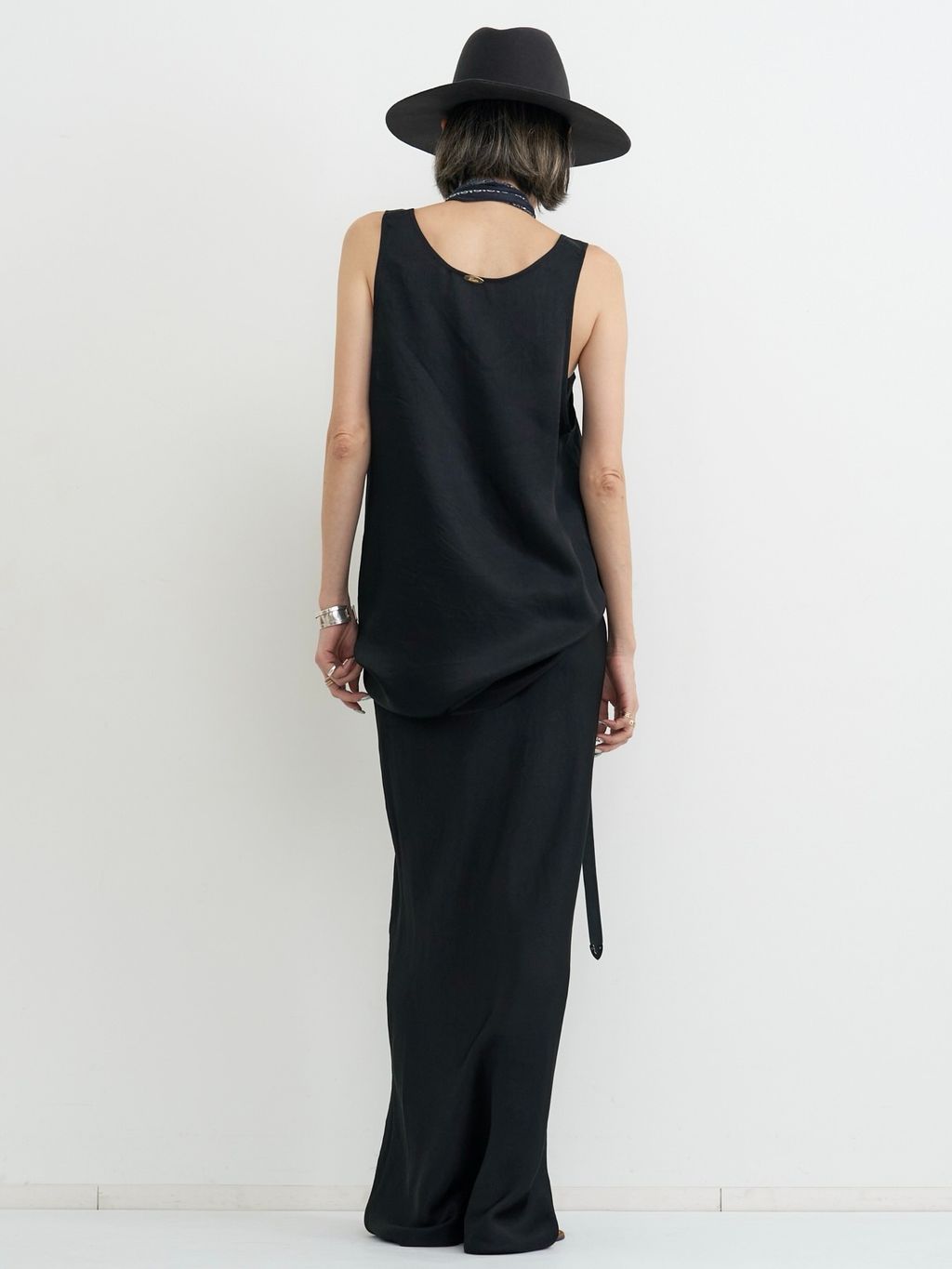TWILL VINTAGE TANK TOPのコーディネートスナップ（STAFF.S）｜L