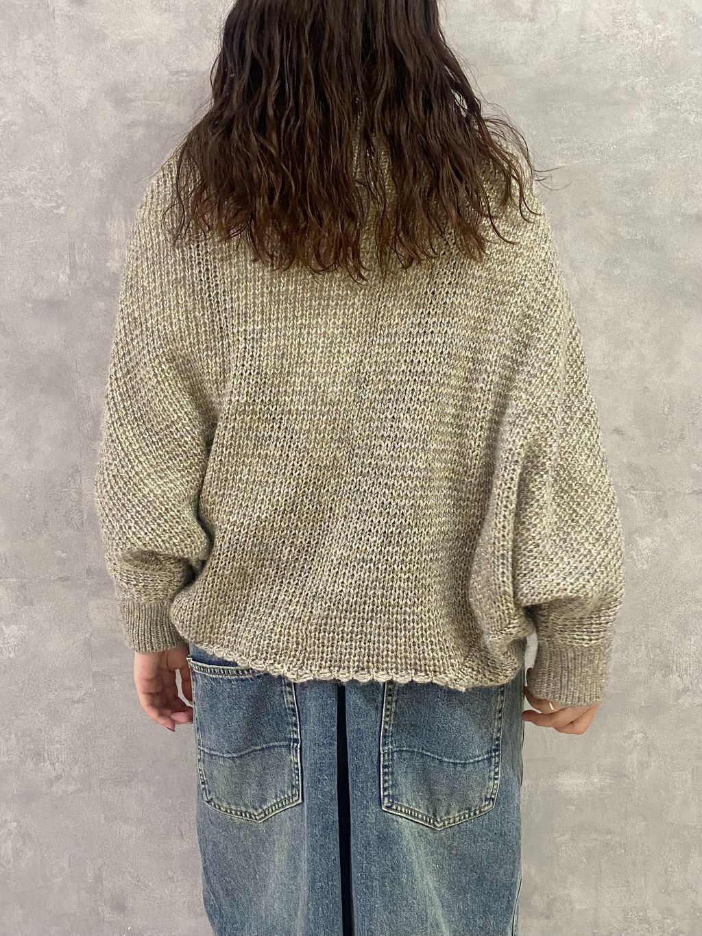 ジャーナルスタンダードラックス モヘアカーディガン モヘヤMIX フリルカラーカーディガン（カーディガン）｜journal