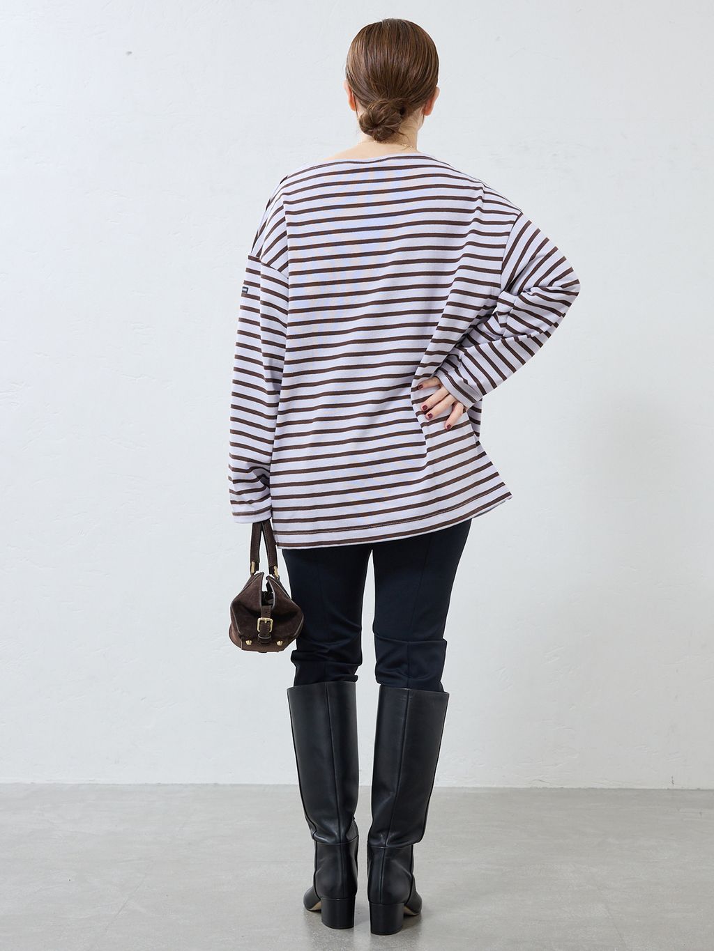IENA SAINT JAMES OUESSANT LOOSE カットソー 予約》SAINT JAMES/セントジェームス 別注 OUESSANT LOOSE カットソー