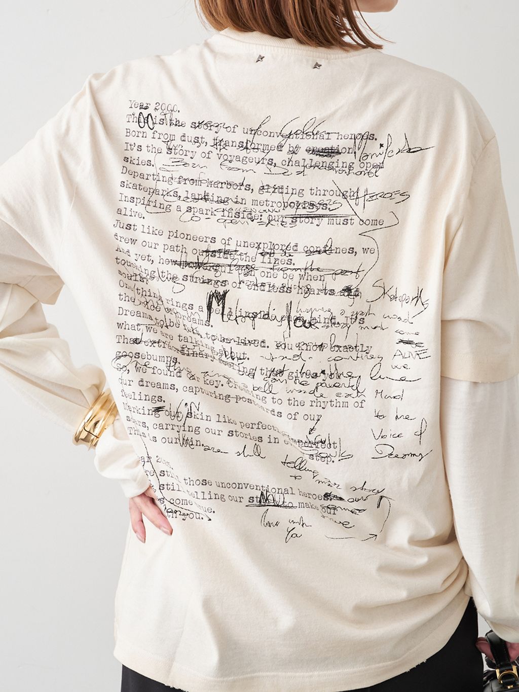 GOLDEN GOOSE/ゴールデングース】BALLSTAR SUEDEのコーディネート