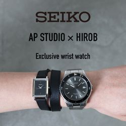 PRE ORDER】SEIKO exclusive wrist watch｜AP STUDIO｜ブログ