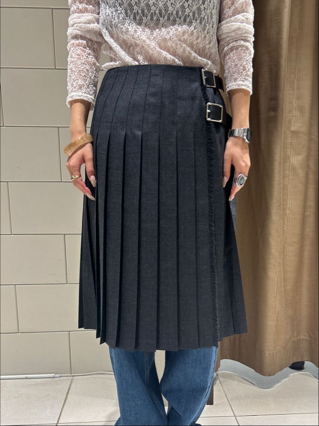 TRADITIONAL WEATHERWEAR 別注LINTON SHORT*のコーディネートスナップ