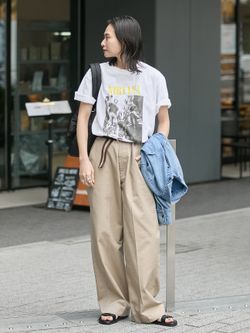 BURK / バーク】ベルトツキチノパンツ（チノパンツ）｜JOURNAL