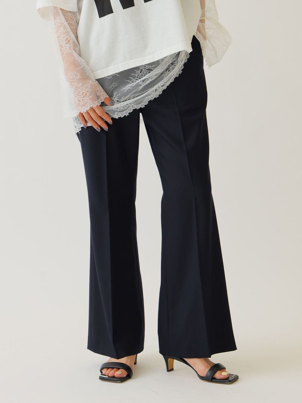 別注 / 追加》KATHARINE HAMNETT / キャサリンハムネット SLOGAN TEEの