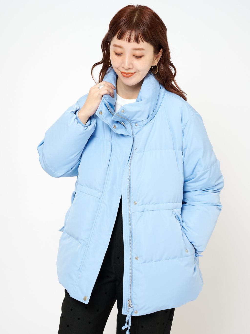 【今期大注目❗️】columbia マウンテンパーカー　パフダウン　水色　S 大注目❗️】columbia マウンテンパーカー パフダウン 水色 L - メルカリ