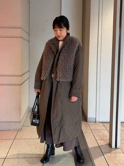 HANTEX/ハンテックス SLOBE別注 スウェットのコーディネートスナップ