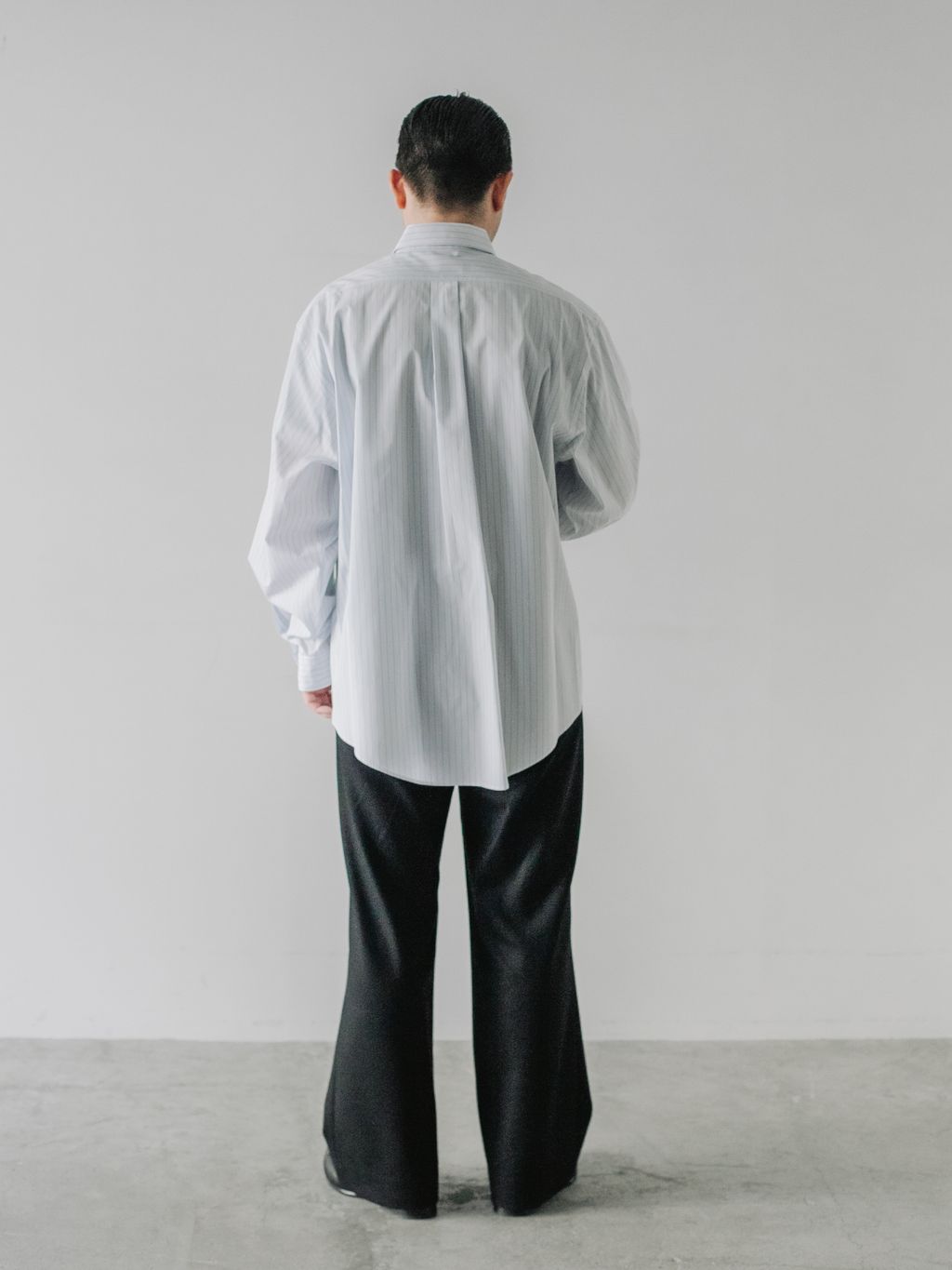 LE / エルイー】 EX WIDE RG SH：シャツのコーディネートスナップ