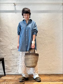 レオパローン ワイドシャツのコーディネートスナップ（M.S）｜journal