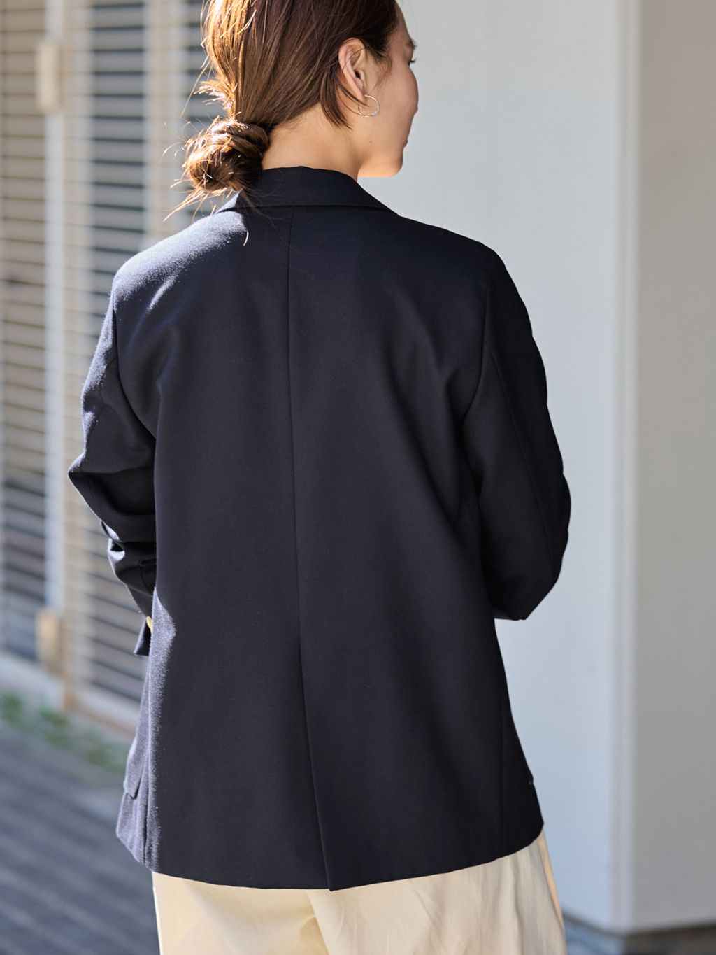 ≪追加予約≫TWRカルゼDBジャケットのコーディネートスナップ（miki