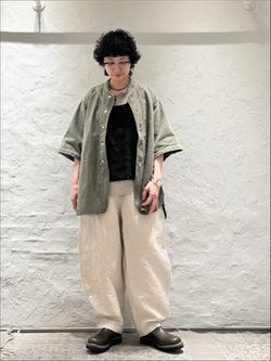 221VILLAGE 】WOOL PILE PTのコーディネートスナップ（M.S）｜journal