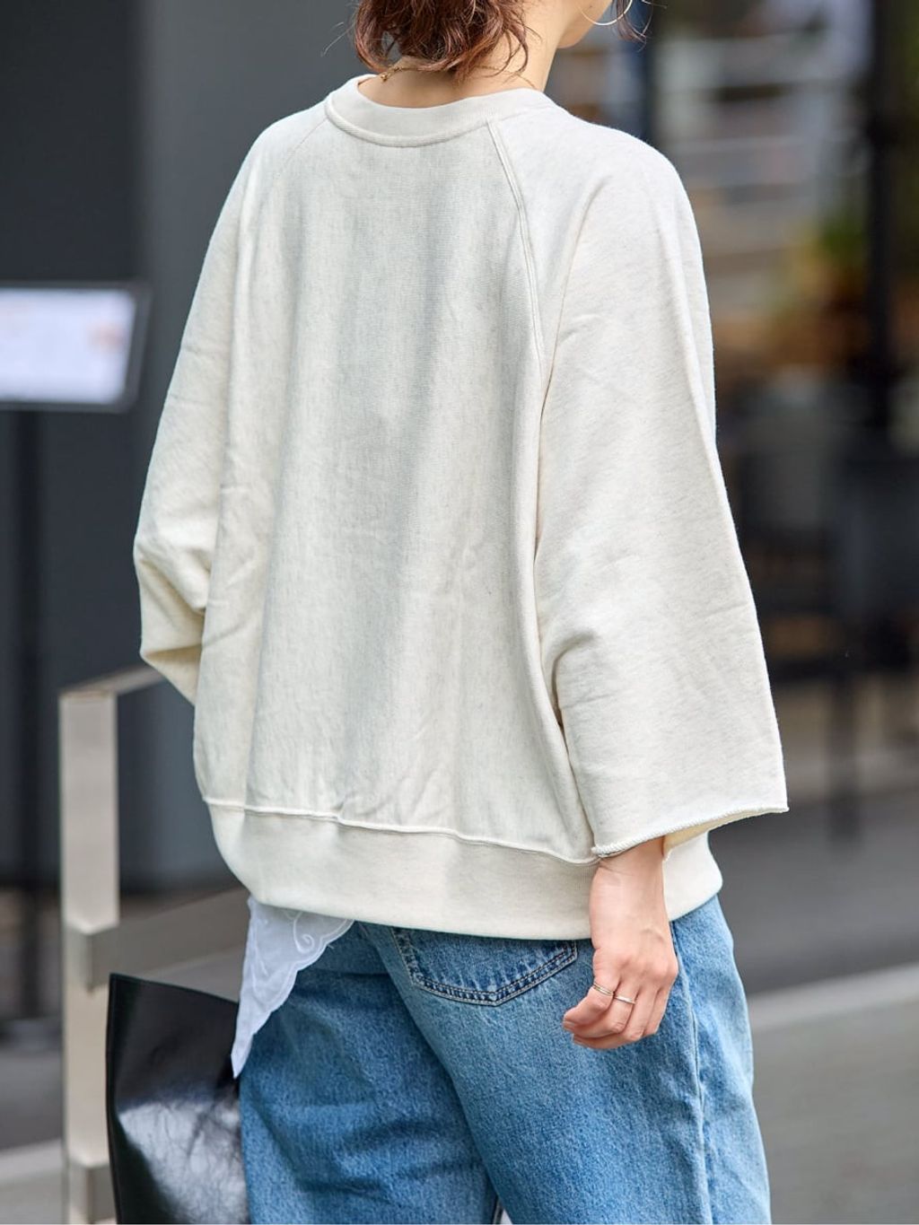 予約》別注【CHAMPION/チャンピオン】 for JS C/N HALF SLEEVE SWEATの