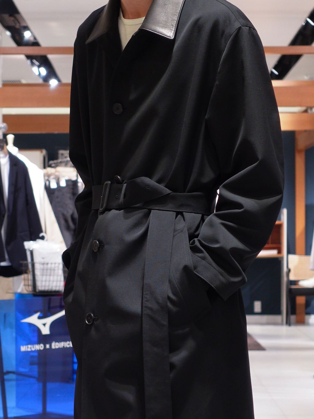 AURALEE (オーラリー) WOOL MAX CANVAS COATのコーディネートスナップ