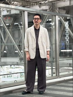 EDIFICE｜エディフィス ジャケット・スーツのコーディネートスナップ