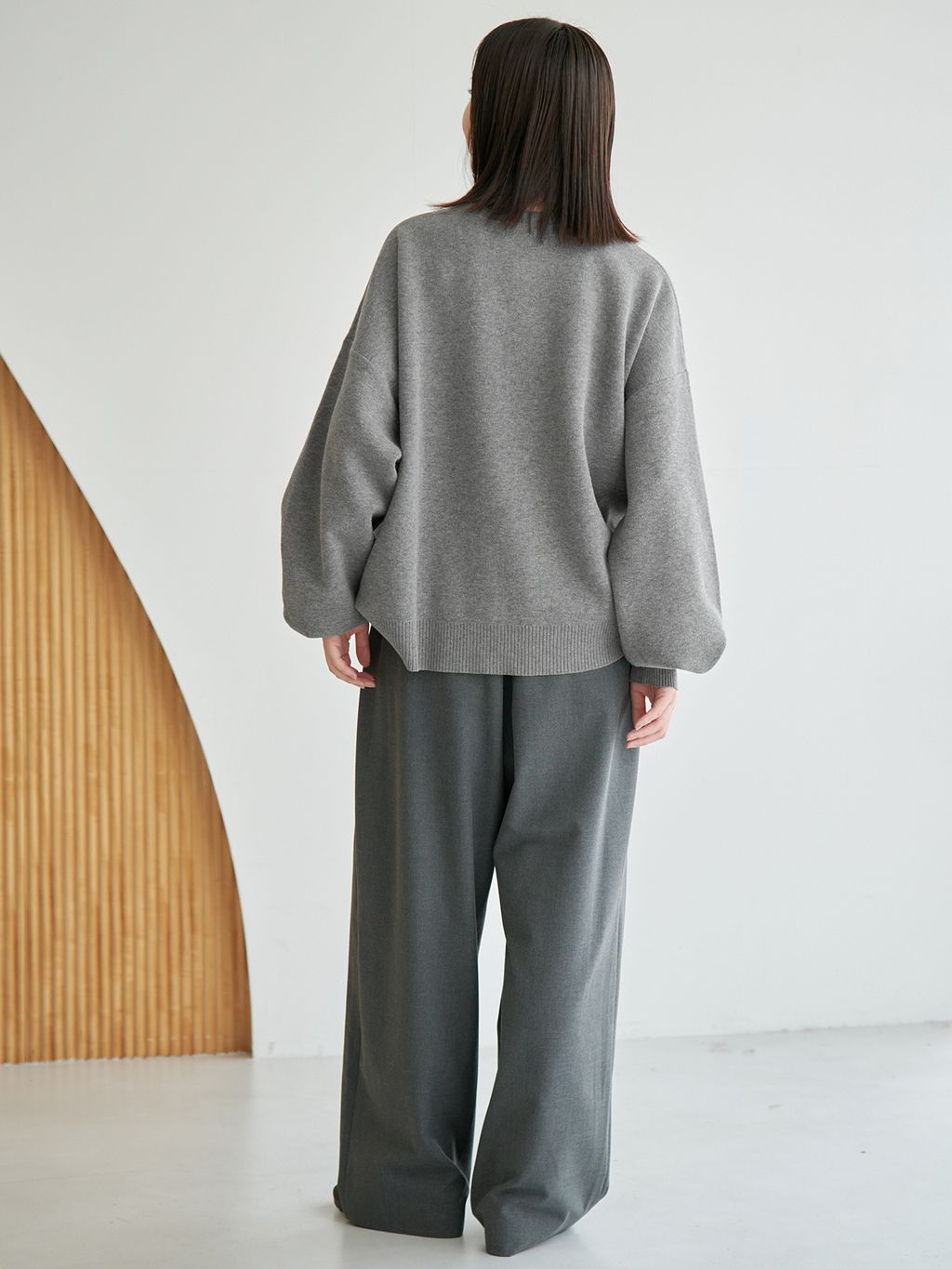 WEB限定カラーあり/シリーズあり/追加予約》サガラ刺繍スウェット