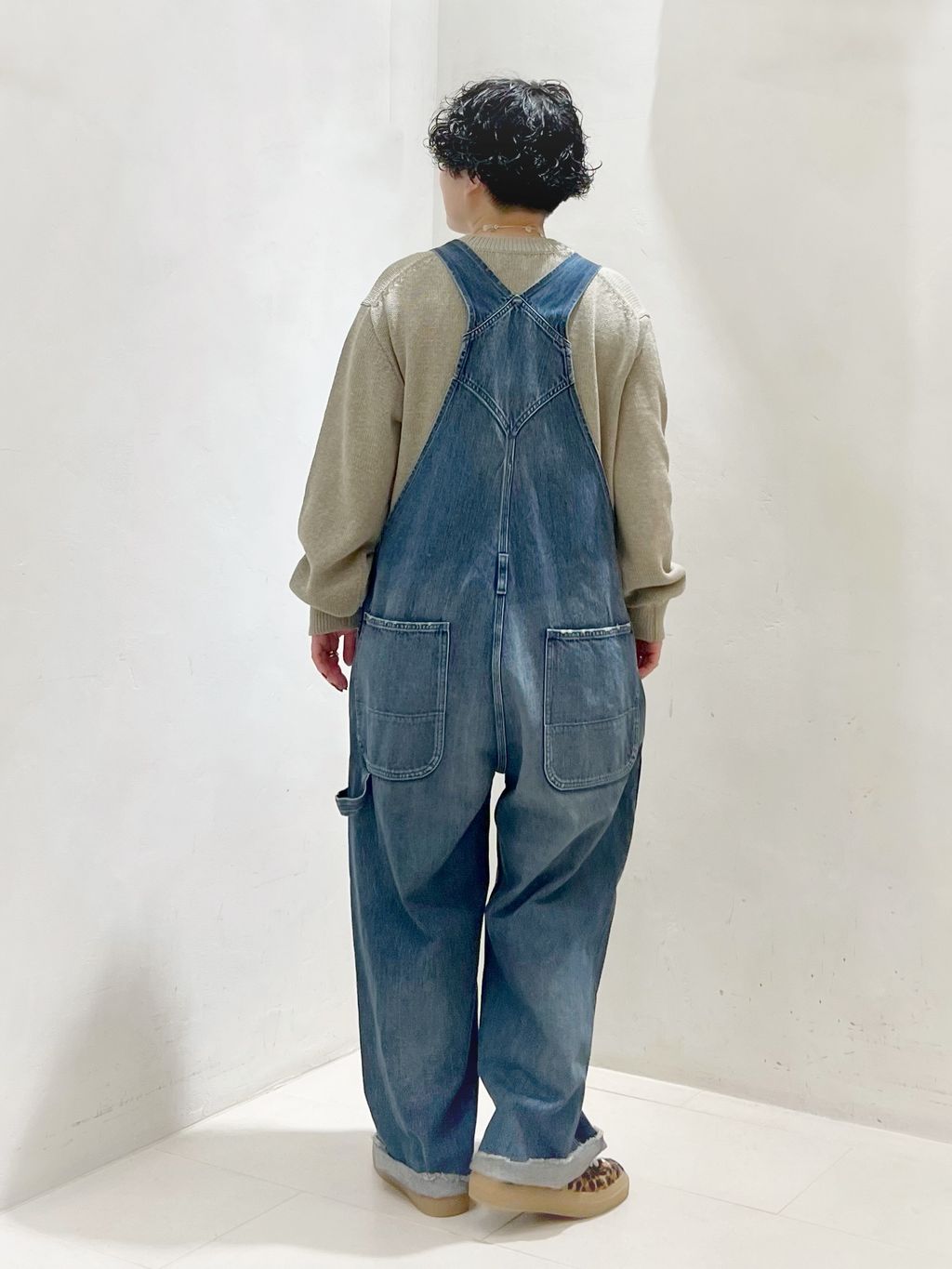 11OZデニムオーバーオールのコーディネートスナップ（MM）｜journal