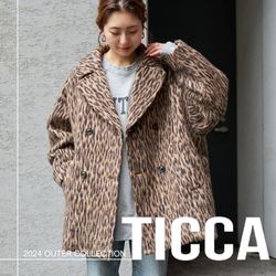 TICCA】冬が待ち遠しくなる新作コートがまもなく登場！｜Spick & Span