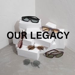 NEW／OUR LEGACY のサングラスお取り扱いがスタート！｜EYETHINK