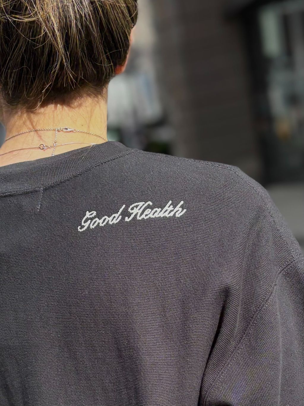 AMERICANA/アメリカーナ】 HALF SLEEVE SWEATのコーディネートスナップ