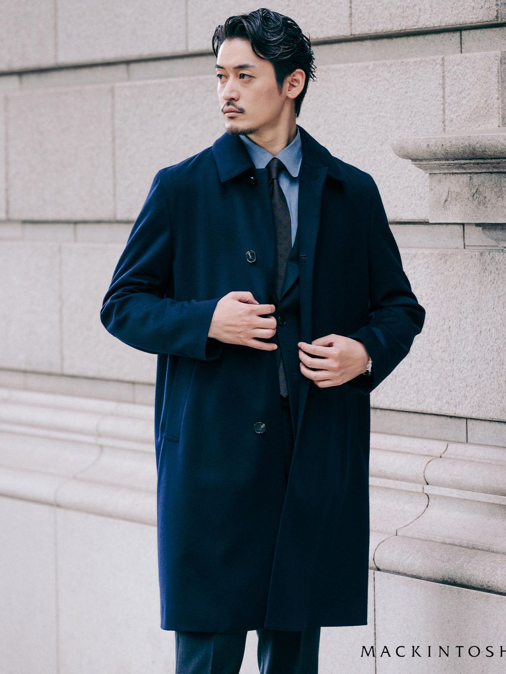 MACKINTOSH(マッキントッシュ) 別注 DUNKELD/ダンケルド Loro Piana