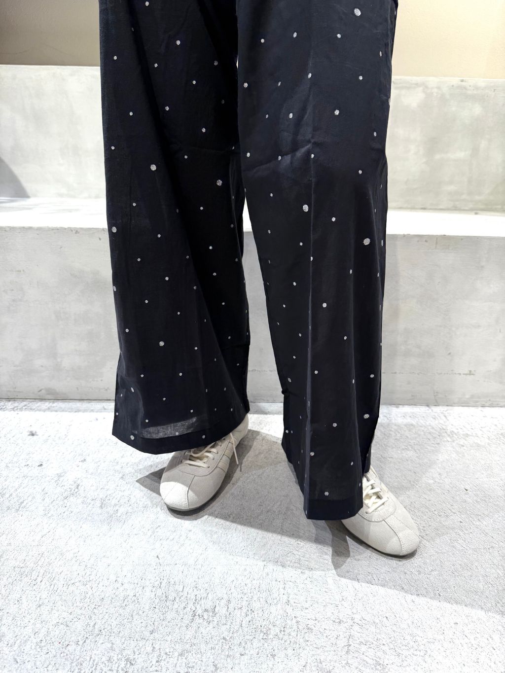 別注 COUTURE D'ADAM/クチュールドアダム Tiered Jamp suit 26SS-278の