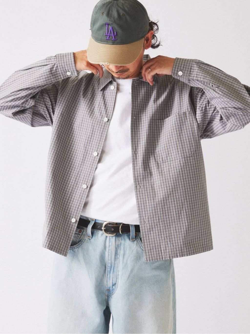 JAMES FABRIC / ジェームスファブリック ボックスシルエット シャツの